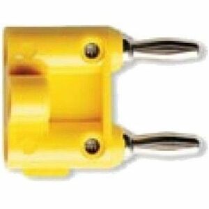Pomona Double Banana Plug, Green