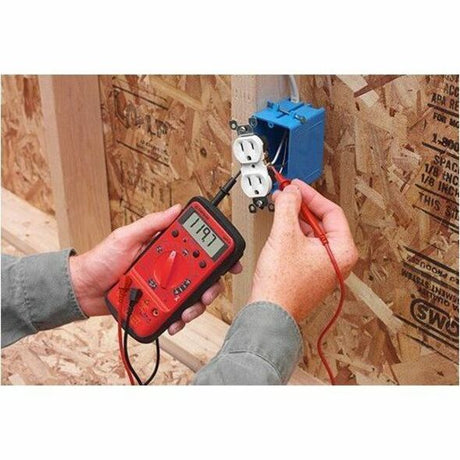 Amprobe 5XP-A Digital Multimeter with non-Contact Voltage Detection