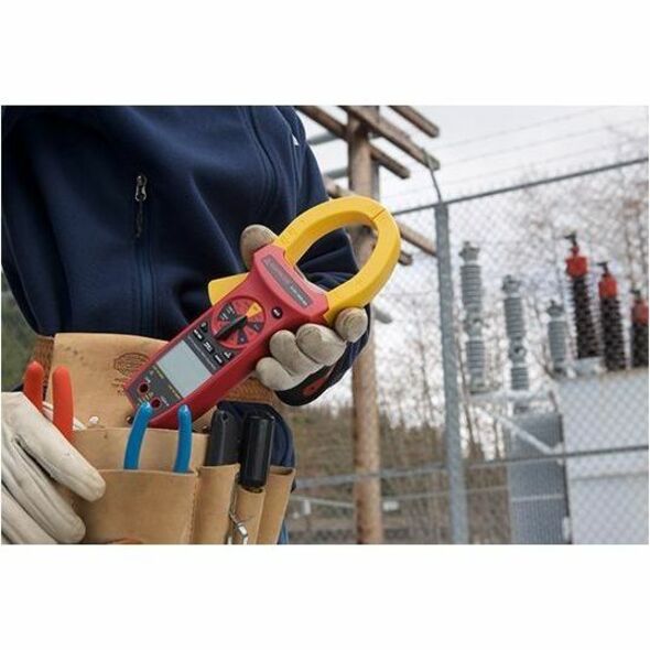 Amprobe ACDC-3400 IND AC/DC CAT IV TRMS Clamp Meter
