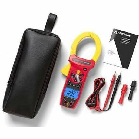 Amprobe ACDC-3400 IND AC/DC CAT IV TRMS Clamp Meter