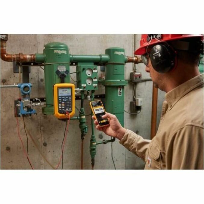 Fluke 729 Automatic Pressure Calibrator