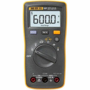 Fluke 107 Palm-sized, CAT III Digital Multimeter