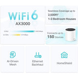 AX3000 WHOLEHOMEMESH WIFI6 UNIT