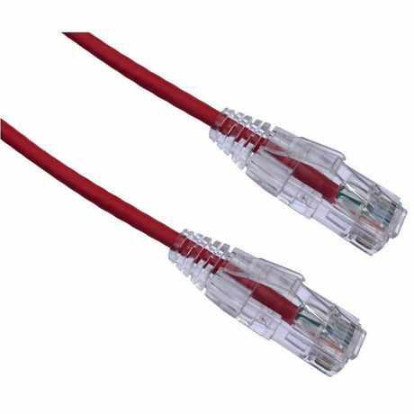 Axiom 6IN CAT6 BENDnFLEX Ultra-Thin Snagless Patch Cable 550mhz (Red)