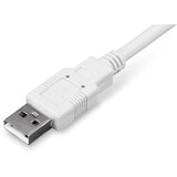 TRENDnet USB to Serial 9-Pin Converter Cable, TU-S9, USB to RS232 Serial Adapter, Supports Windows & Mac, USB 1.1, USB 2.0, USB 3.0, 64cm (25 in.) Cable Length, Plug & Play, White