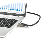 StarTech.com 20in (0.5m) Premium Certified HDMI 2.0 Cable, High-Speed Ultra HD 4K 60Hz HDMI with Ethernet, HDR10, UHD HDMI Monitor Cord