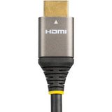 StarTech.com 20in (0.5m) Premium Certified HDMI 2.0 Cable, High-Speed Ultra HD 4K 60Hz HDMI with Ethernet, HDR10, UHD HDMI Monitor Cord