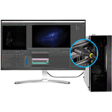 StarTech.com 20in (0.5m) Premium Certified HDMI 2.0 Cable, High-Speed Ultra HD 4K 60Hz HDMI with Ethernet, HDR10, UHD HDMI Monitor Cord