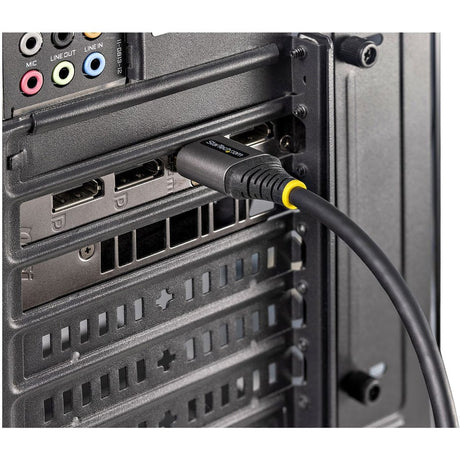 StarTech.com 20in (0.5m) Premium Certified HDMI 2.0 Cable, High-Speed Ultra HD 4K 60Hz HDMI with Ethernet, HDR10, UHD HDMI Monitor Cord