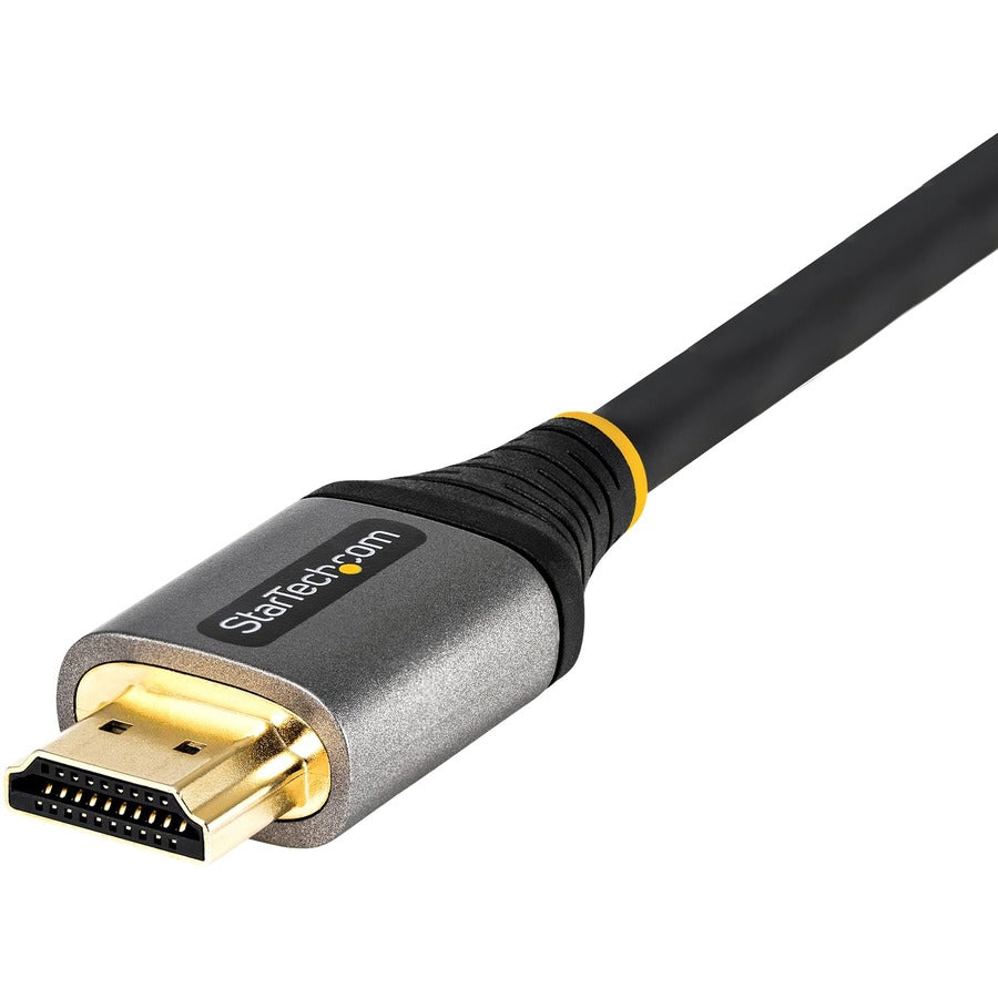 StarTech.com 20in (0.5m) Premium Certified HDMI 2.0 Cable, High-Speed Ultra HD 4K 60Hz HDMI with Ethernet, HDR10, UHD HDMI Monitor Cord
