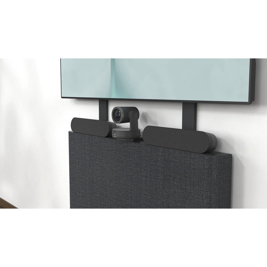 Heckler Design Wall Mount for Video Conferencing System, PTZ Camera, Video Conferencing Camera - Black Gray