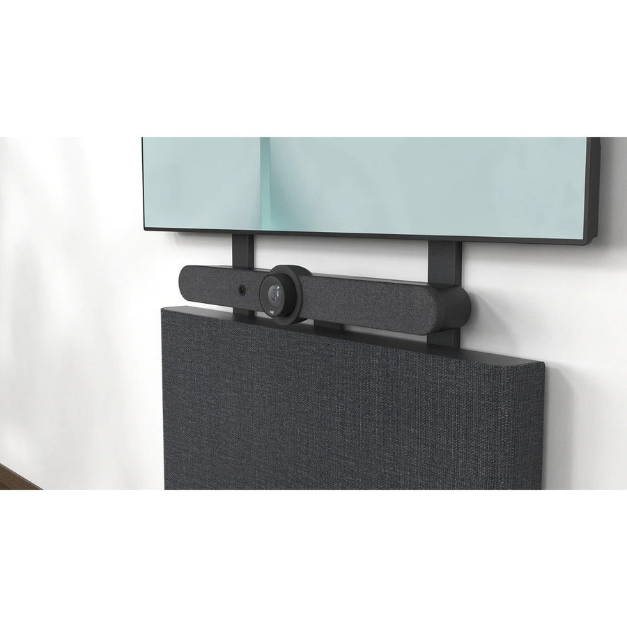 Heckler Design Wall Mount for Video Conferencing System, PTZ Camera, Video Conferencing Camera - Black Gray