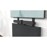 Heckler Design Wall Mount for Video Conferencing System, PTZ Camera, Video Conferencing Camera - Black Gray