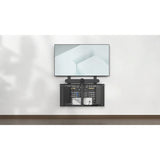 Heckler Design Wall Mount for Video Conferencing System, PTZ Camera, Video Conferencing Camera - Black Gray
