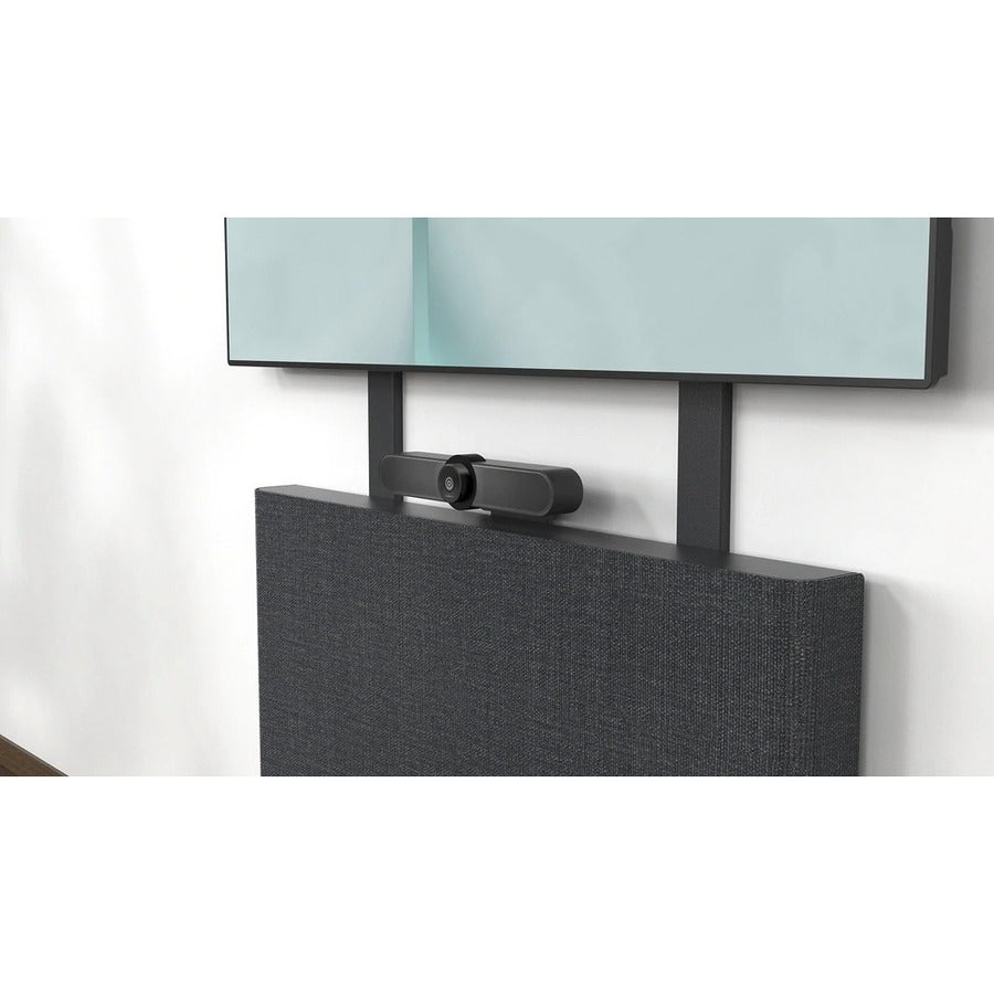 Heckler Design Wall Mount for Video Conferencing System, PTZ Camera, Video Conferencing Camera - Black Gray