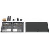 Heckler Design Wall Mount for Video Conferencing System, PTZ Camera, Video Conferencing Camera - Black Gray