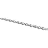 Panduit Wire Basket 2" H x 6" W, Black Powdered Coated