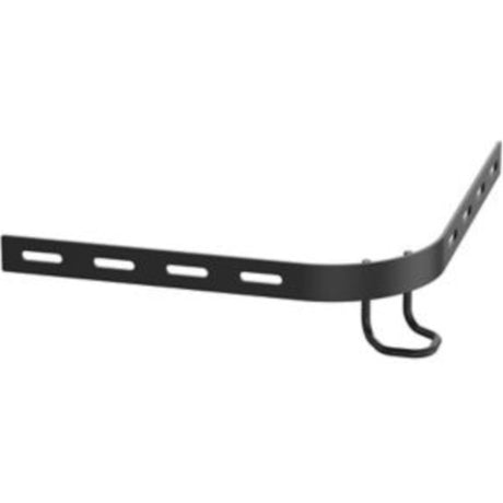 Panduit Radius Intersection 90 Brackets, 2" H, BL