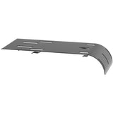 Panduit Wide Bottom Waterfall, BL, Panduit Wire Basket