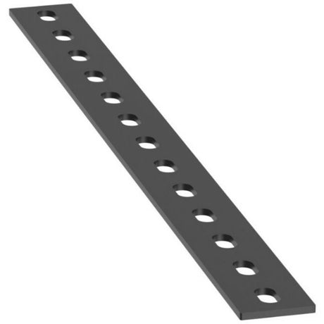 Panduit Wire Basket Flat Expansion Splice Bar, Black