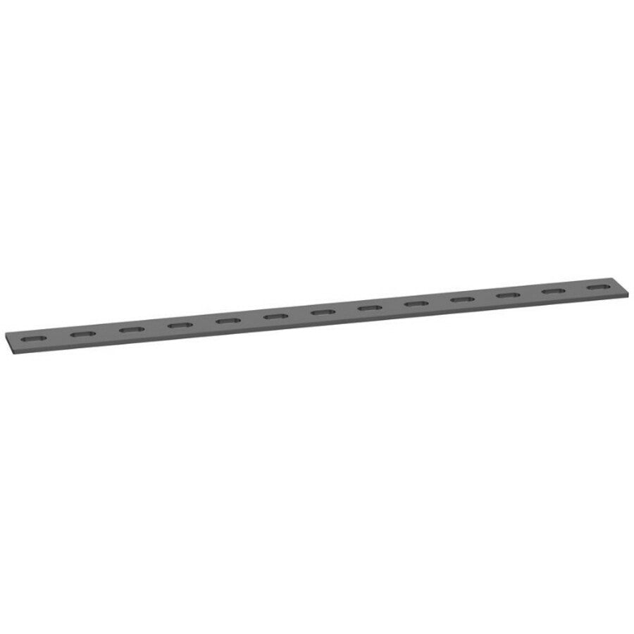 Panduit Wire Basket Flat Expansion Splice Bar, Black