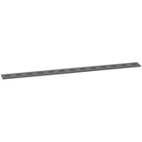 Panduit Wire Basket Flat Expansion Splice Bar, Black