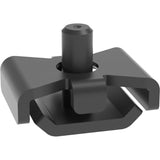 Panduit Wire Basket Bolted Style Splice, Black