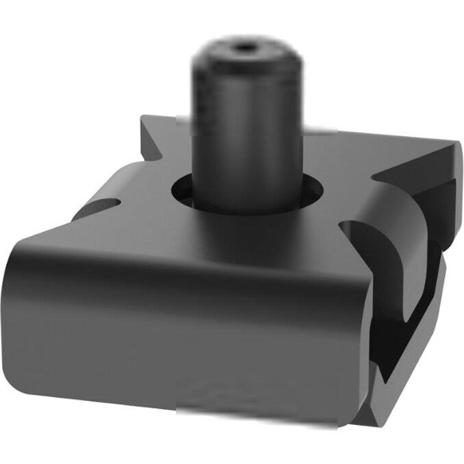 Panduit Wire Basket Bolted Style Splice, Black