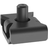 Panduit Wire Basket Bolted Style Splice, Black