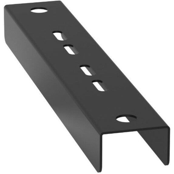 Panduit Trapeze Bracket 6" , Black, Wire Basket