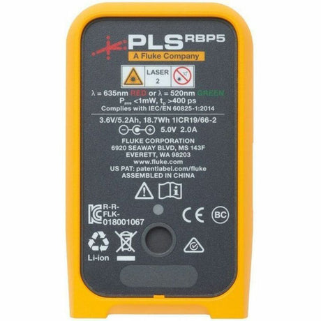Fluke PLS RBP5 Rechargeable Battery Pack