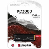Kingston KC3000 2 TB Solid State Drive - M.2 2280 Internal - PCI Express NVMe (PCI Express NVMe 4.0 x4)