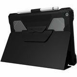 Extreme Folio-X2 for iPad 9 (7/8) 10.2" (2021) (New Wipeable Material) (Black)