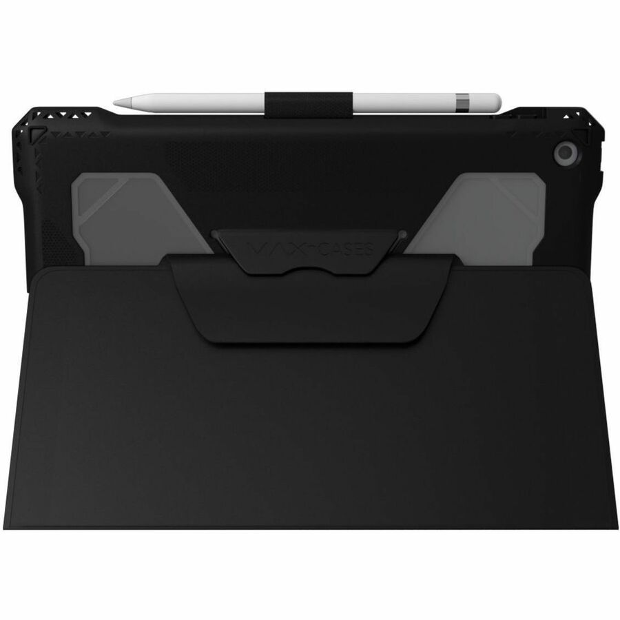 Extreme Folio-X2 for iPad 9 (7/8) 10.2" (2021) (New Wipeable Material) (Black)