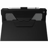 Extreme Folio-X2 for iPad 9 (7/8) 10.2" (2021) (New Wipeable Material) (Black)