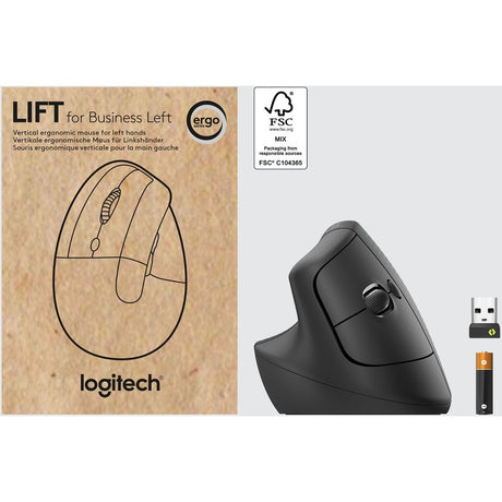 Logitech Lift Ergo Mouse