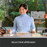 Logitech Lift Vertical Ergonomic Mouse, Wireless, Bluetooth or Logi Bolt USB receiver, Quiet clicks, 4 buttons, Off-white