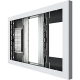 Chief Impact On-Wall Kiosk - Landscape 65" White