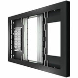 Chief Impact 65" On-Wall Landscape Kiosk - Black