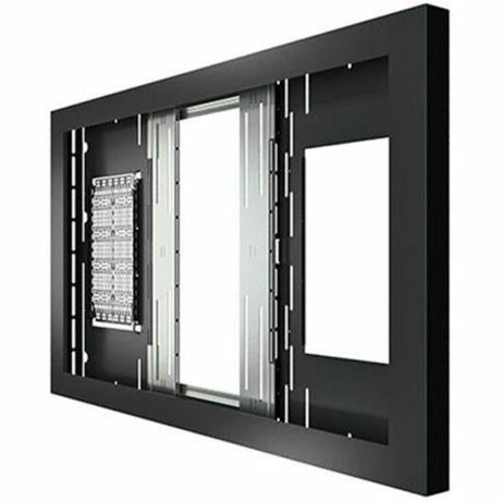 Chief Impact 65" On-Wall Landscape Kiosk - Black