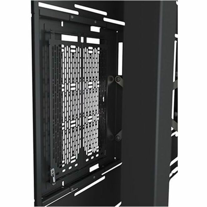 Chief Impact 65" On-Wall Landscape Kiosk - Black