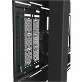 Chief Impact 65" On-Wall Landscape Kiosk - Black