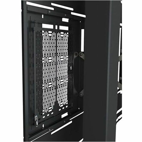 Chief Impact 65" On-Wall Landscape Kiosk - Black