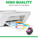 Clover Imaging Remanufactured High Yield Tri-Color Ink Cartridge for HP 64XL (N9J91AN)