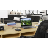 Seagate One Touch STLC10000400 10 TB Hard Drive - 3.5" External - SATA (SATA/600) - Black