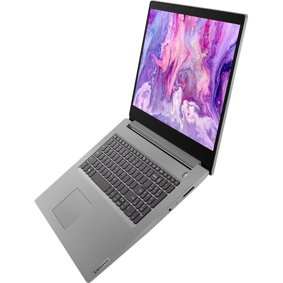 Lenovo IdeaPad 3 15ITL05 81X800ENUS 15.6" Touchscreen Notebook - HD - Intel Core i3 11th Gen i3-1115G4 - 8 GB - 256 GB SSD - English Keyboard - Platinum Gray