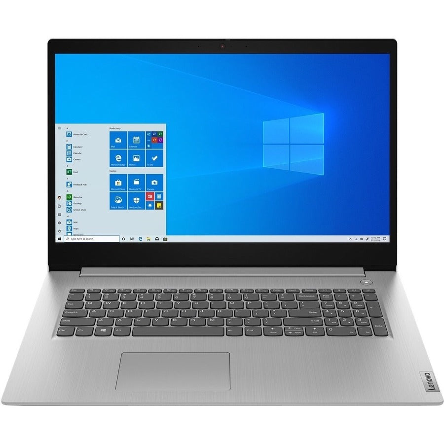 Lenovo IdeaPad 3 15ITL05 81X800ENUS 15.6" Touchscreen Notebook - HD - Intel Core i3 11th Gen i3-1115G4 - 8 GB - 256 GB SSD - English Keyboard - Platinum Gray