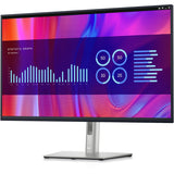 Dell P3223DE 32" Class QHD LCD Monitor - 16:9 - Black, Silver