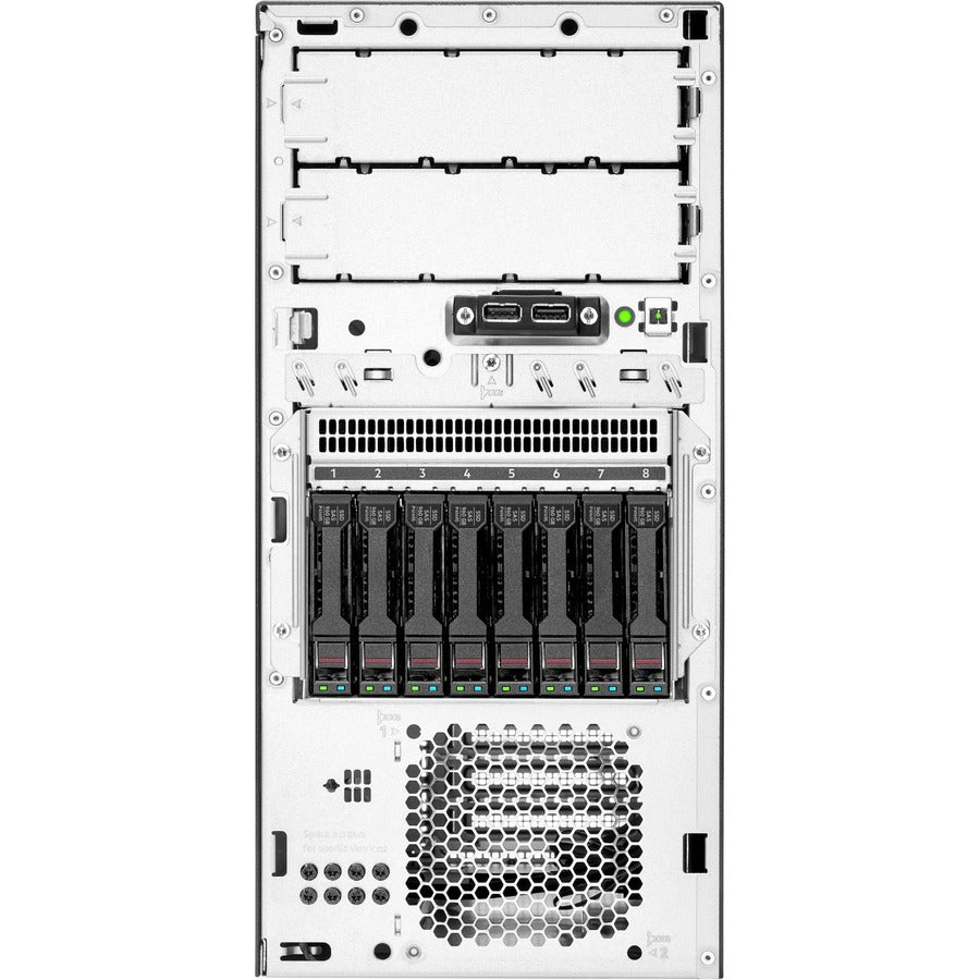 HPE ProLiant ML30 G10 Plus 4U Tower Server - 1 Xeon E-2314 2.80 GHz - 16 GB RAM - Serial ATA Controller