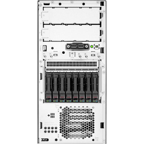 HPE ProLiant ML30 G10 Plus 4U Tower Server - 1 Xeon E-2314 2.80 GHz - 16 GB RAM - Serial ATA Controller